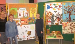 Konkurs plastyczny „Jesień wokół nas” (link otworzy duże zdjęcie)