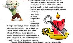 Andrzejki w bibliotece