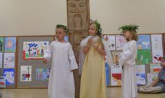 Akcja biblioteki O Mieszku I, co chrzest przyjął (link otworzy duże zdjęcie)