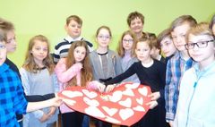 Akcja biblioteki O Mieszku I, co chrzest przyjął (link otworzy duże zdjęcie)