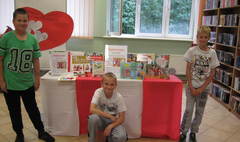 Akcja biblioteki O Mieszku I, co chrzest przyjął (link otworzy duże zdjęcie)