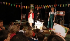 Wizyta w Teatrze Animacji w Poznaniu (link otworzy duże zdjęcie)