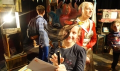 Wizyta w Teatrze Animacji w Poznaniu (link otworzy duże zdjęcie)