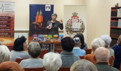 Spotkanie z Jolantą Szwalbe