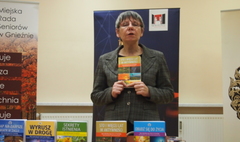 Spotkanie z Jolantą Szwalbe (link otworzy duże zdjęcie)