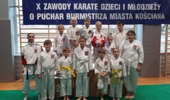 X Zawody Karate Dzieci i Młodzieży w Kościanie