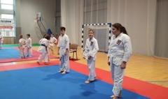 X Zawody Karate Dzieci i Młodzieży w Kościanie (link otworzy duże zdjęcie)