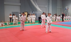 X Zawody Karate Dzieci i Młodzieży w Kościanie (link otworzy duże zdjęcie)