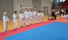 X Zawody Karate Dzieci i Młodzieży w Kościanie (link otworzy duże zdjęcie)