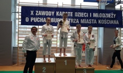 X Zawody Karate Dzieci i Młodzieży w Kościanie (link otworzy duże zdjęcie)