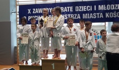 X Zawody Karate Dzieci i Młodzieży w Kościanie (link otworzy duże zdjęcie)