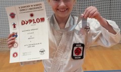 X Zawody Karate Dzieci i Młodzieży w Kościanie (link otworzy duże zdjęcie)