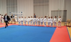 X Zawody Karate Dzieci i Młodzieży w Kościanie (link otworzy duże zdjęcie)