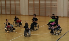 Zajęcia w ramach projektu Ostatnia mila 2 (link otworzy duże zdjęcie)