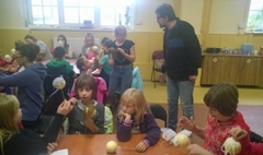 Zajęcia w ramach projektu Ostatnia mila 2 (link otworzy duże zdjęcie)