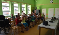 Zajęcia w ramach projektu Ostatnia mila 2 (link otworzy duże zdjęcie)