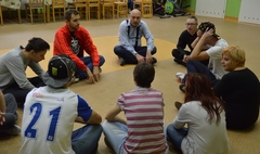 Zajęcia w ramach projektu Ostatnia mila 2 (link otworzy duże zdjęcie)