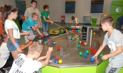 Zajęcia w ramach projektu Ostatnia mila 2 (link otworzy duże zdjęcie)