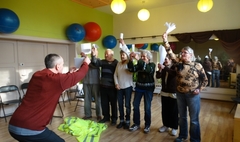 Zajęcia w ramach projektu Ostatnia mila 2 (link otworzy duże zdjęcie)