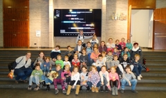 Zajęcia w ramach projektu Ostatnia mila 2 (link otworzy duże zdjęcie)