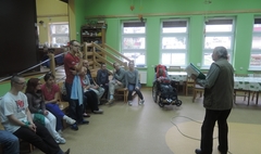 Zajęcia w ramach projektu Ostatnia mila 2 (link otworzy duże zdjęcie)