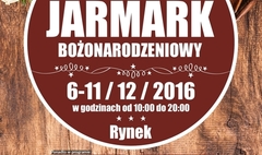 Plakat Jarmark Bożonarodzeniowy (link otworzy duże zdjęcie)
