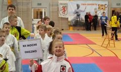 Zawodnicy Klubu Karate Inochi Gniezno