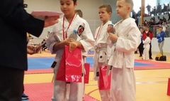 Zawodnicy Klubu Karate Inochi Gniezno (link otworzy duże zdjęcie)