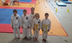 Zawodnicy Klubu Karate Inochi Gniezno (link otworzy duże zdjęcie)