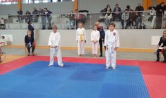 Zawodnicy Klubu Karate Inochi Gniezno (link otworzy duże zdjęcie)