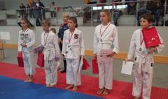 Zawodnicy Klubu Karate Inochi Gniezno (link otworzy duże zdjęcie)