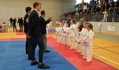 Zawodnicy Klubu Karate Inochi Gniezno (link otworzy duże zdjęcie)