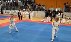 Zawodnicy Klubu Karate Inochi Gniezno (link otworzy duże zdjęcie)