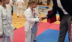 Zawodnicy Klubu Karate Inochi Gniezno (link otworzy duże zdjęcie)