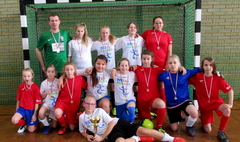 Halowy Turniej Piłki Nożnej Dziewcząt PS Gniezno Cup 2016 (link otworzy duże zdjęcie)