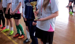 Halowy Turniej Piłki Nożnej Dziewcząt PS Gniezno Cup 2016 (link otworzy duże zdjęcie)