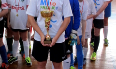 Halowy Turniej Piłki Nożnej Dziewcząt PS Gniezno Cup 2016