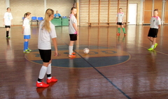 Halowy Turniej Piłki Nożnej Dziewcząt PS Gniezno Cup 2016 (link otworzy duże zdjęcie)