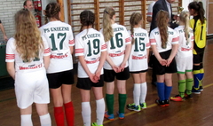 Halowy Turniej Piłki Nożnej Dziewcząt PS Gniezno Cup 2016 (link otworzy duże zdjęcie)