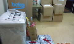 „Szlachetna paczka” od dzieci z Przedszkola nr 5 (link otworzy duże zdjęcie)