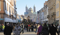 Jarmark Bożonarodzeniowy w Speyer (link otworzy duże zdjęcie)