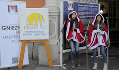 Jarmark Bożonarodzeniowy w Speyer (link otworzy duże zdjęcie)
