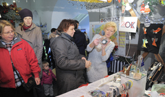 Jarmark Bożonarodzeniowy w Speyer (link otworzy duże zdjęcie)