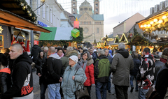 Jarmark Bożonarodzeniowy w Speyer (link otworzy duże zdjęcie)