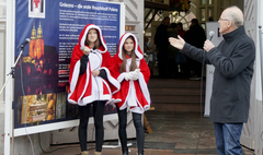 Jarmark Bożonarodzeniowy w Speyer (link otworzy duże zdjęcie)
