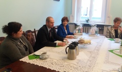 Spotkanie Miejskiej Rady Seniorów (link otworzy duże zdjęcie)