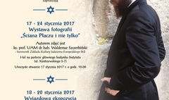 Plakat Dni Judaizmu 2017