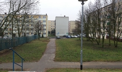 Zdjęcie lampy z wymienioną oprawą