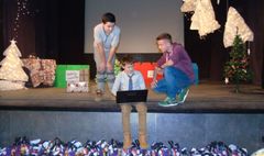 Gwiazdka Miejskich Świetlic Socjoterapeutycznych (link otworzy duże zdjęcie)