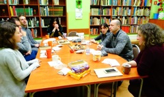 Spotkanie Klubu Dyskusji o Książce (link otworzy duże zdjęcie)